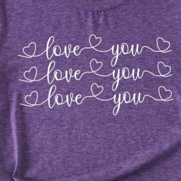 LOVE YOU TEE - Picture 2 of 7